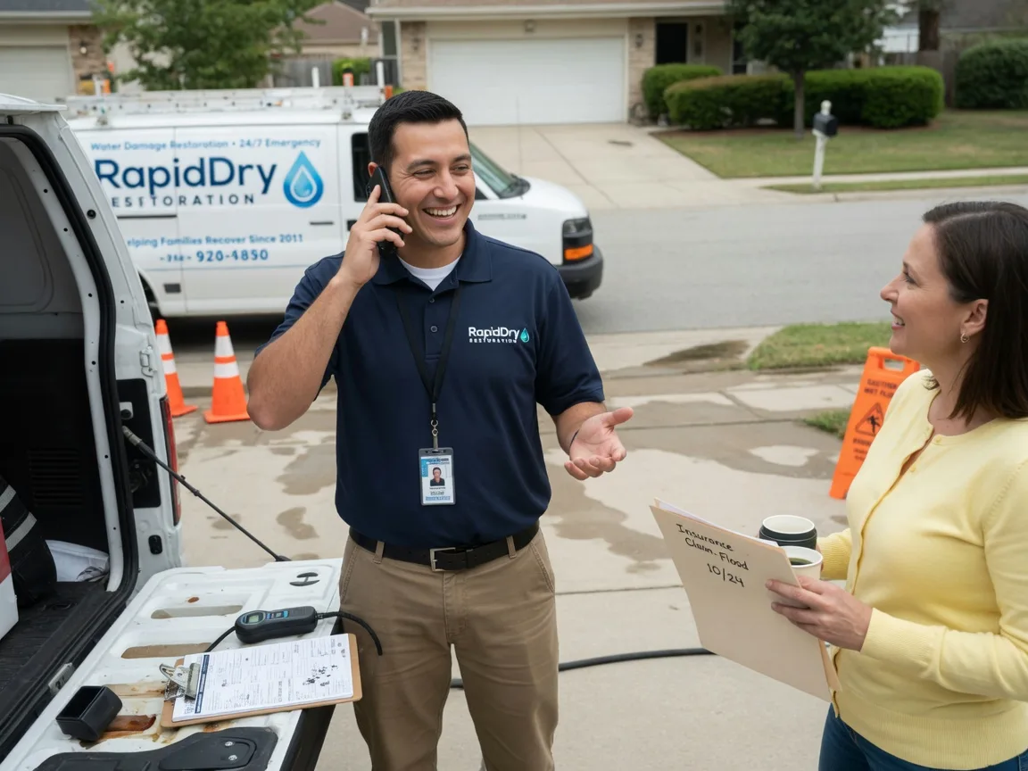 Water Damage Restoration Bern, KS FAQs